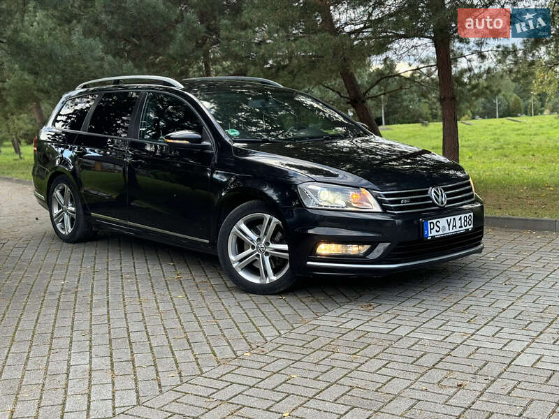 Универсал Volkswagen Passat 2014 в Дрогобыче