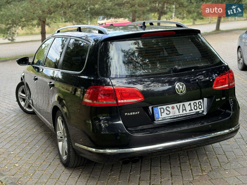 Универсал Volkswagen Passat 2014 в Дрогобыче
