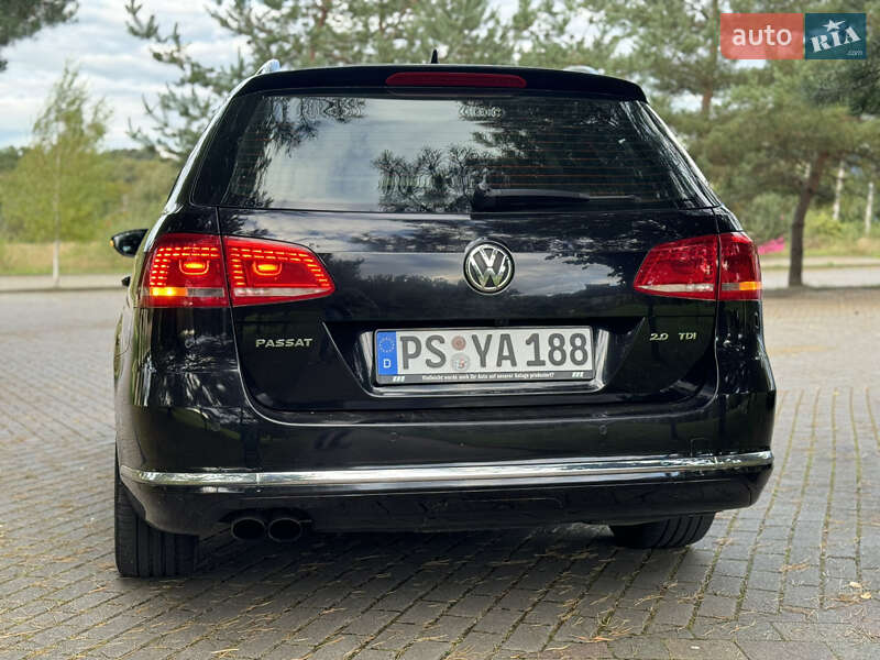 Универсал Volkswagen Passat 2014 в Дрогобыче