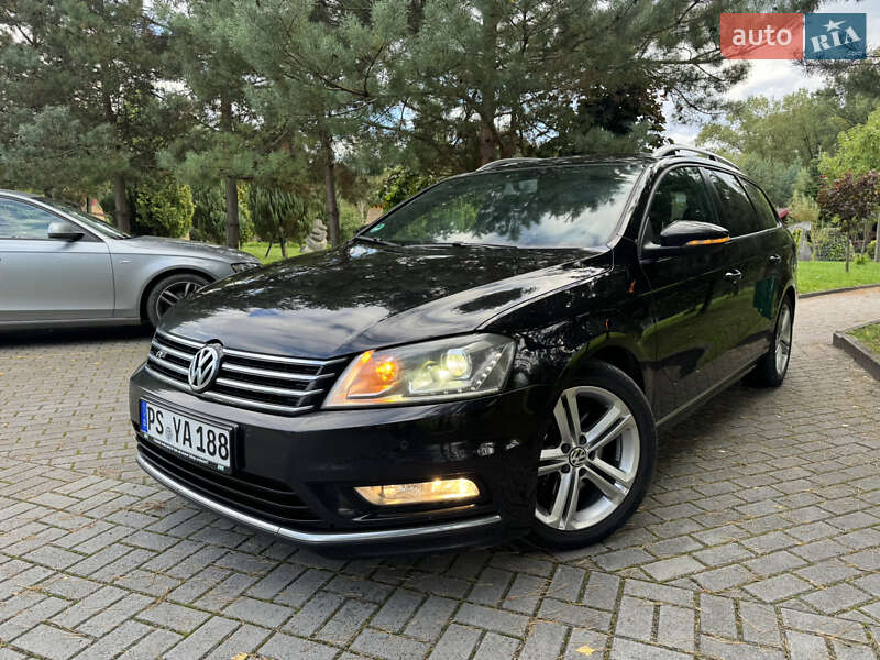 Универсал Volkswagen Passat 2014 в Дрогобыче
