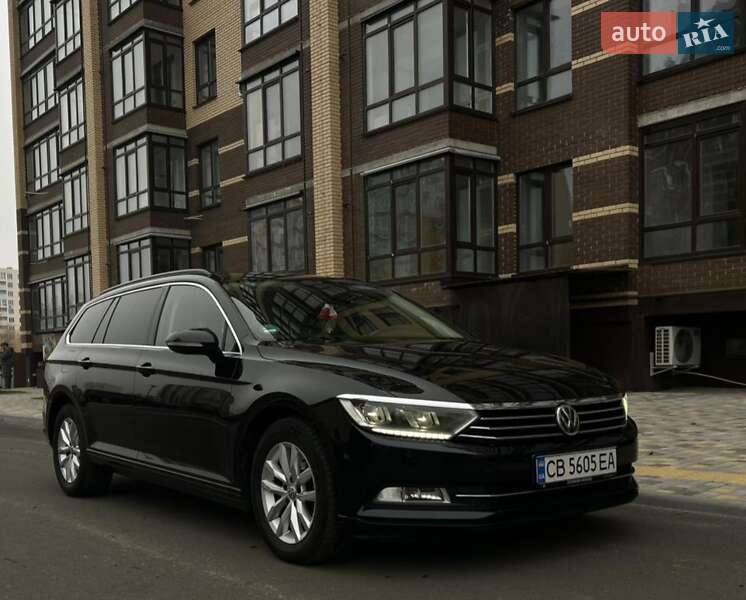 Універсал Volkswagen Passat 2016 в Чернігові