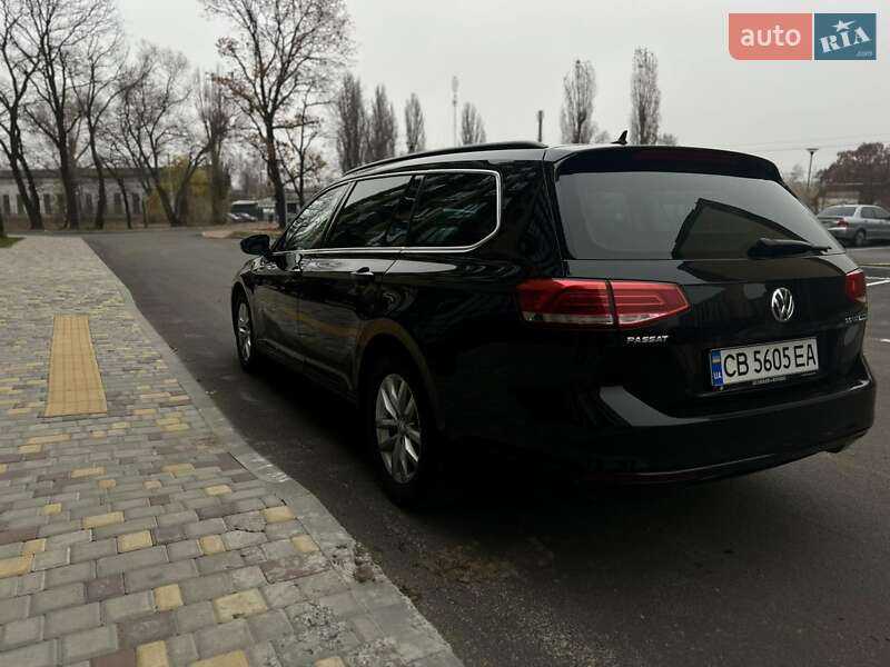 Універсал Volkswagen Passat 2016 в Чернігові