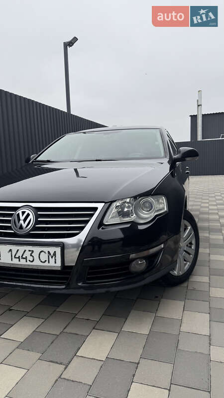 Седан Volkswagen Passat 2008 в Полтаві
