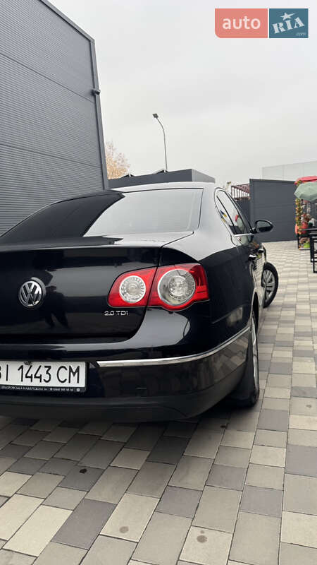 Седан Volkswagen Passat 2008 в Полтаві