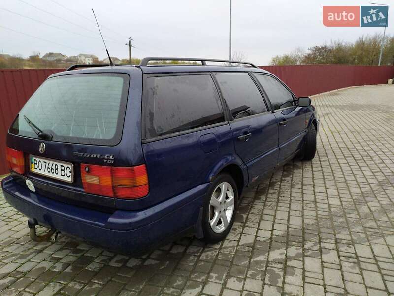 Универсал Volkswagen Passat 1996 в Залещиках фото 7 Универсал Volkswagen Passat 1996 в Залещиках