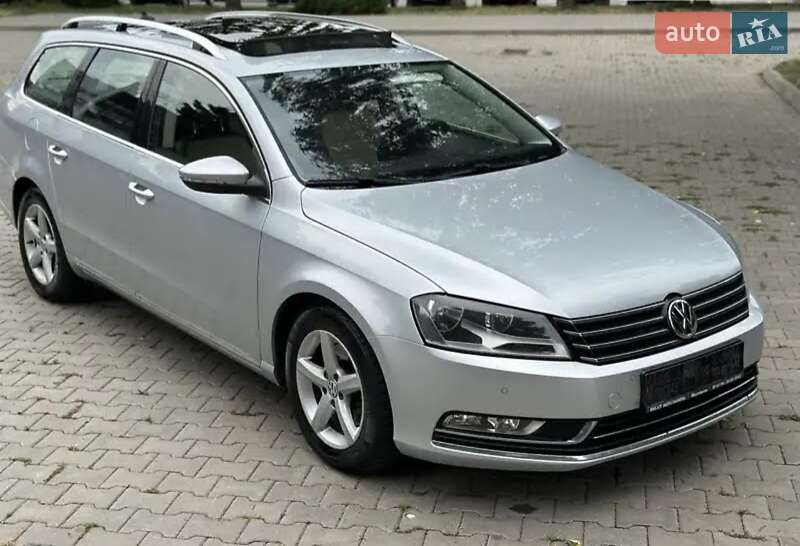 Универсал Volkswagen Passat 2012 в Золочеве фото 20 Универсал Volkswagen Passat 2012 в Золочеве