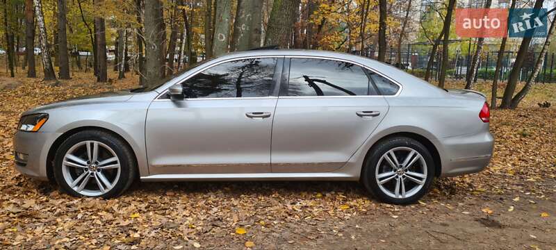Седан Volkswagen Passat 2013 в Броварах