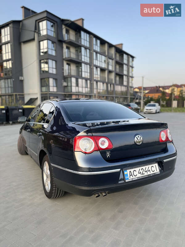 Седан Volkswagen Passat 2008 в Луцке фото 2 Седан Volkswagen Passat 2008 в Луцке