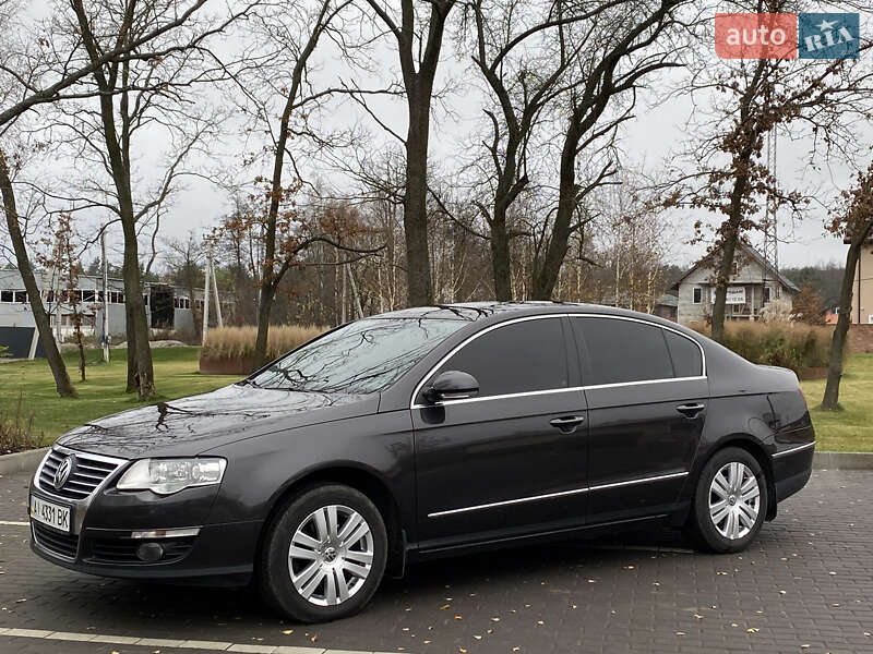 Седан Volkswagen Passat 2008 в Киеве фото 2 Седан Volkswagen Passat 2008 в Киеве