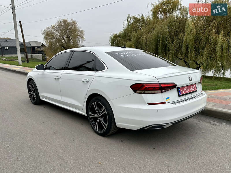 Седан Volkswagen Passat 2021 в Білій Церкві