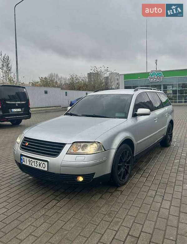 Универсал Volkswagen Passat 2002 в Киеве