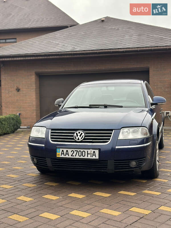 Седан Volkswagen Passat 2004 в Киеве фото 2 Седан Volkswagen Passat 2004 в Киеве