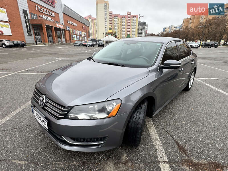 Седан Volkswagen Passat 2013 в Броварах