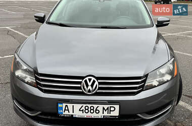 Седан Volkswagen Passat 2013 в Броварах