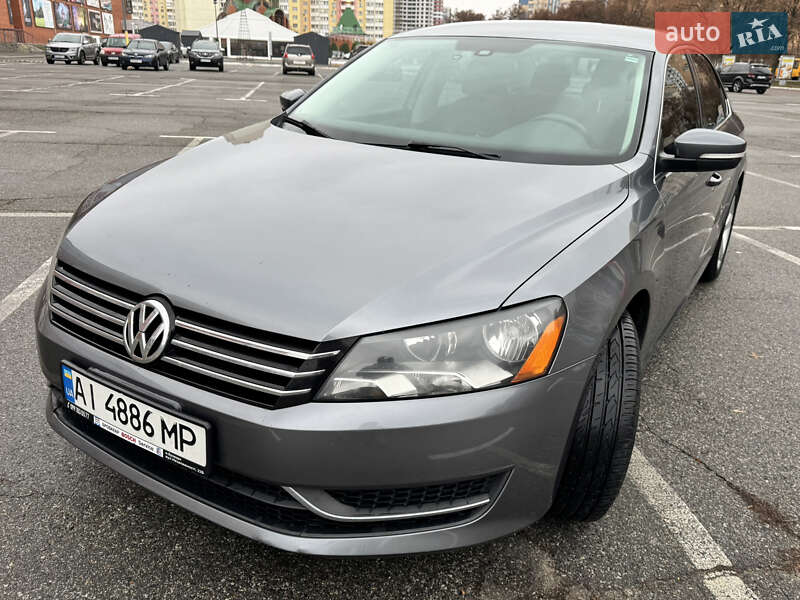 Седан Volkswagen Passat 2013 в Броварах