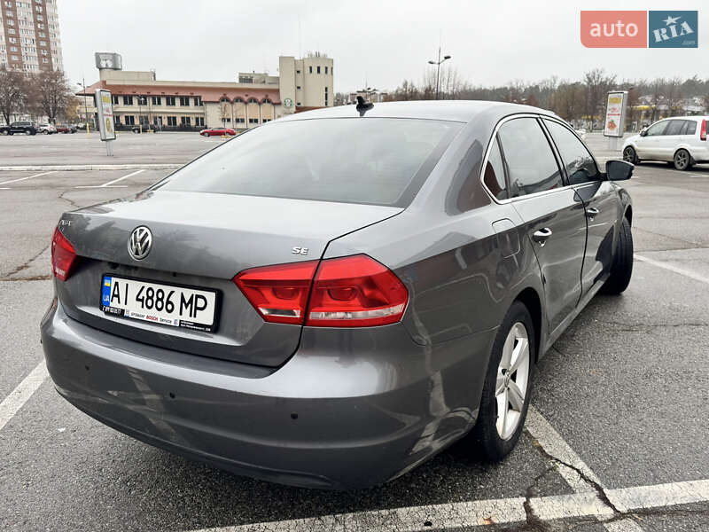 Седан Volkswagen Passat 2013 в Броварах