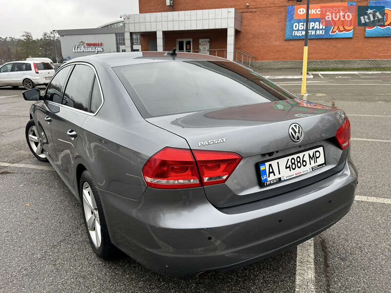 Седан Volkswagen Passat 2013 в Броварах