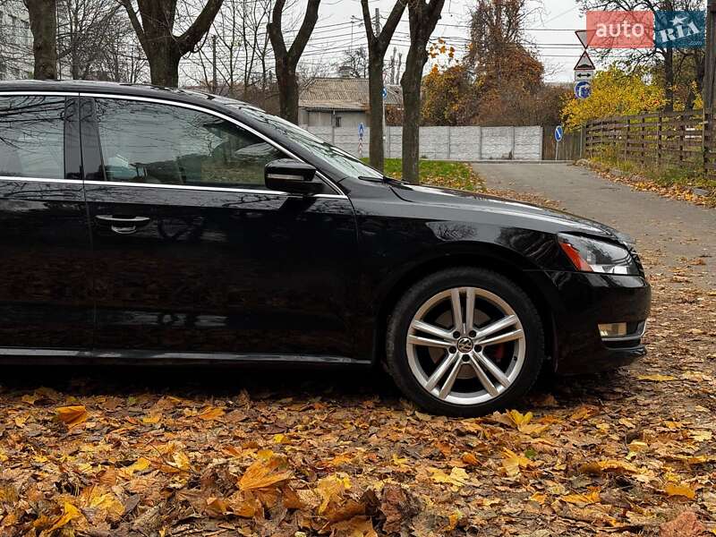 Седан Volkswagen Passat 2014 в Києві