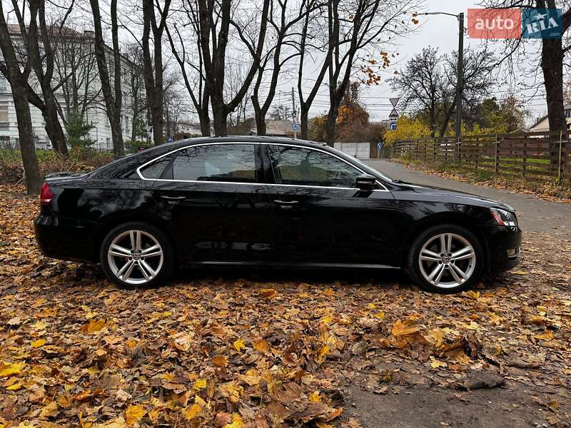 Седан Volkswagen Passat 2014 в Києві
