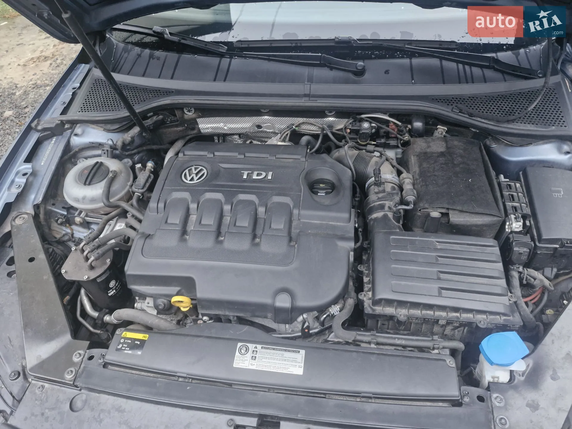 2015 Volkswagen Passat - мініатюра 7