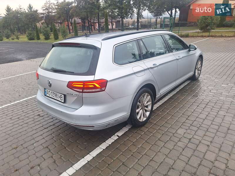 Универсал Volkswagen Passat 2016 в Ужгороде фото 3 Универсал Volkswagen Passat 2016 в Ужгороде