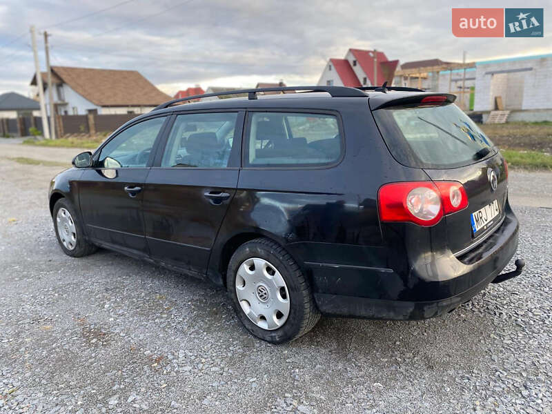 Универсал Volkswagen Passat 2007 в Киеве
