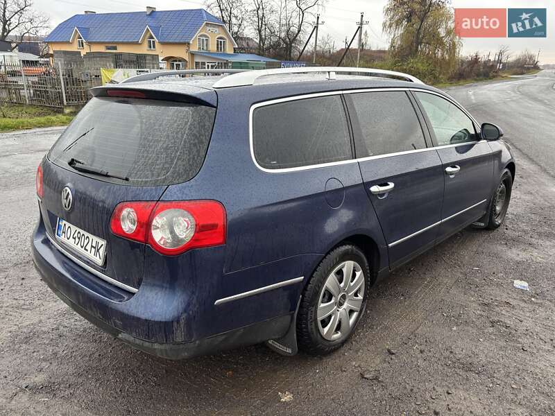Универсал Volkswagen Passat 2006 в Ужгороде фото 10 Универсал Volkswagen Passat 2006 в Ужгороде