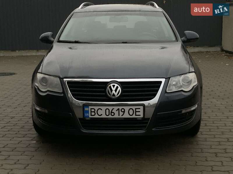 Универсал Volkswagen Passat 2007 в Жовкве
