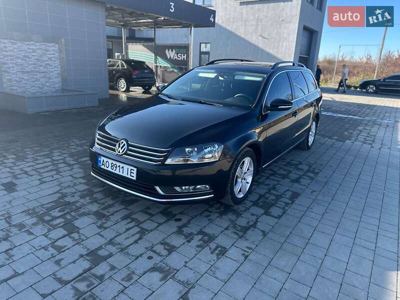 Универсал Volkswagen Passat 2011 в Виноградове