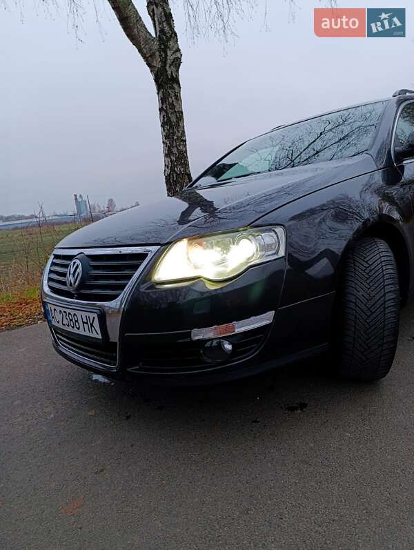Универсал Volkswagen Passat 2009 в Луцке