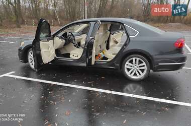 Седан Volkswagen Passat 2018 в Пирятине