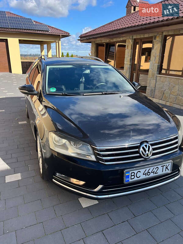 Volkswagen Passat 2010