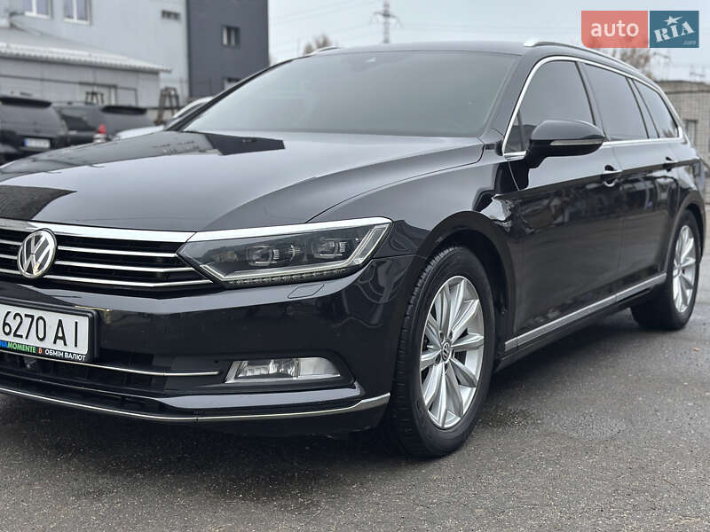 Универсал Volkswagen Passat 2017 в Днепре фото Универсал Volkswagen Passat 2017 в Днепре