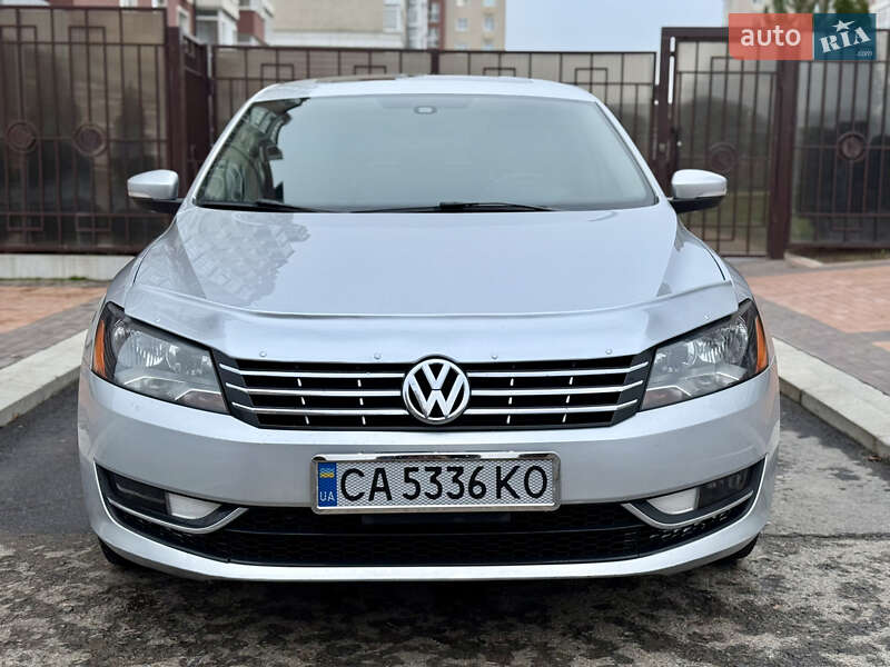 Седан Volkswagen Passat 2013 в Умани