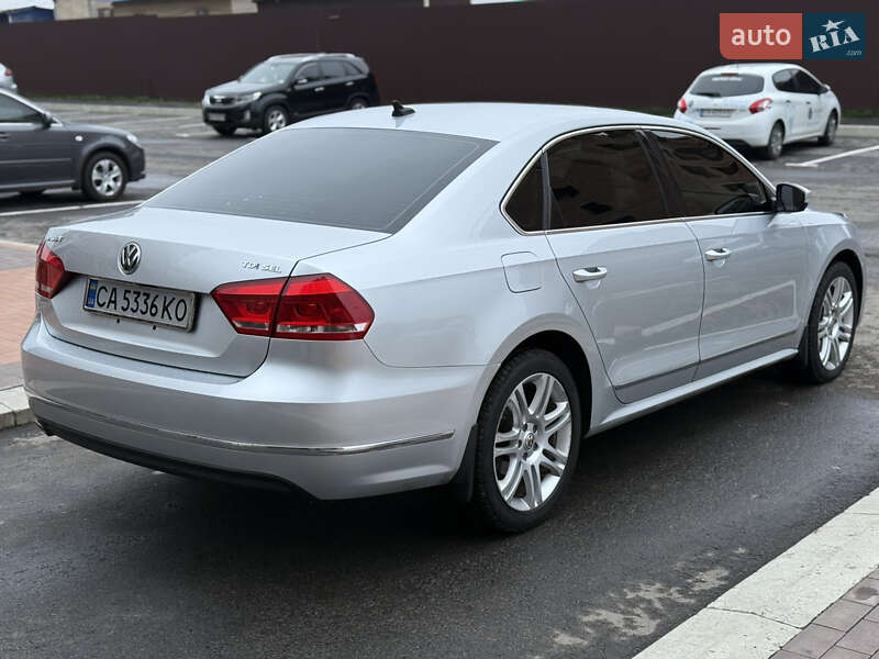 Седан Volkswagen Passat 2013 в Умани