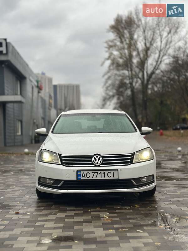 Volkswagen Passat 2014