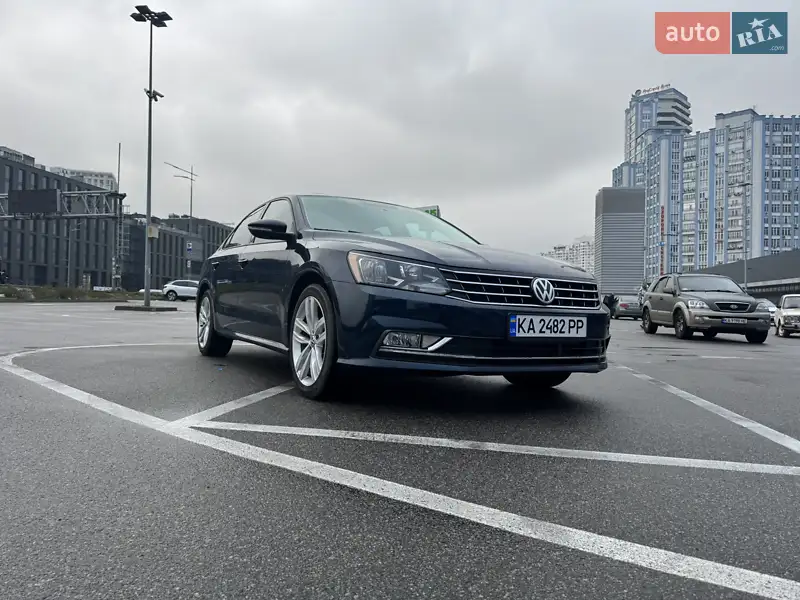 Volkswagen Passat