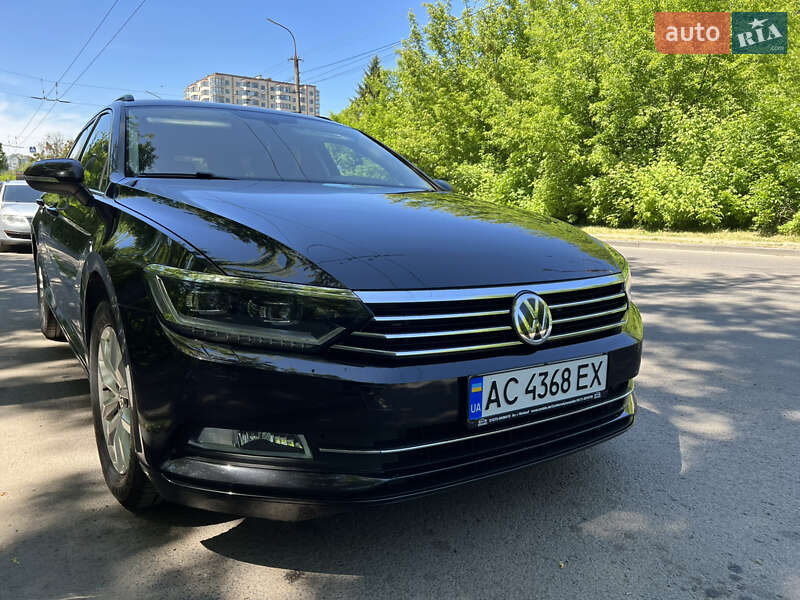 Volkswagen Passat 2017