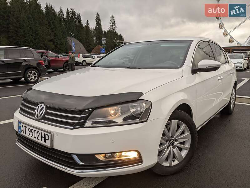 Седан Volkswagen Passat 2013 в Ивано-Франковске фото 2 Седан Volkswagen Passat 2013 в Ивано-Франковске