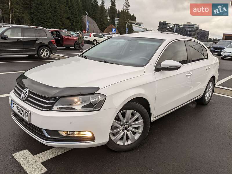 Седан Volkswagen Passat 2013 в Ивано-Франковске фото 5 Седан Volkswagen Passat 2013 в Ивано-Франковске