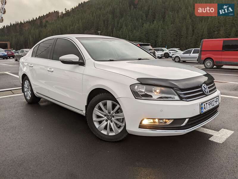 Седан Volkswagen Passat 2013 в Ивано-Франковске фото 16 Седан Volkswagen Passat 2013 в Ивано-Франковске