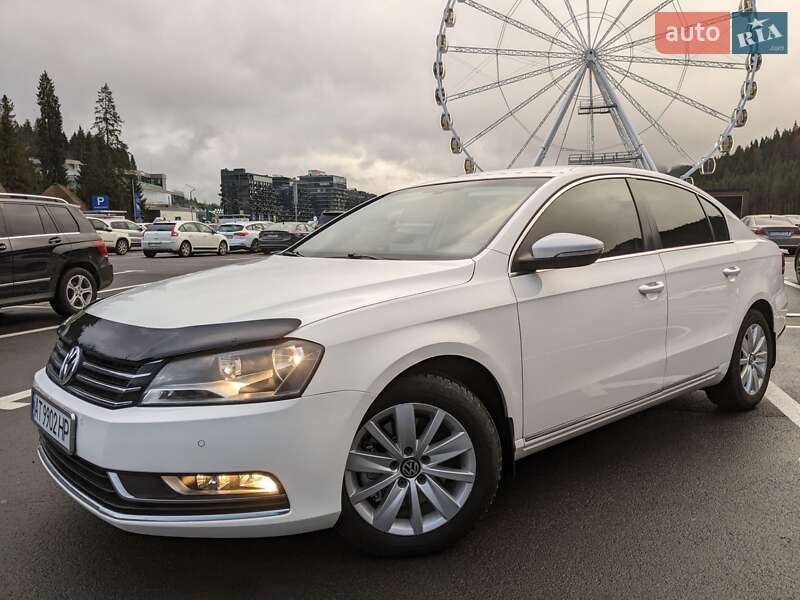 Седан Volkswagen Passat 2013 в Ивано-Франковске фото 40 Седан Volkswagen Passat 2013 в Ивано-Франковске