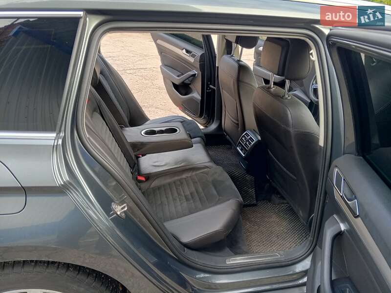 Универсал Volkswagen Passat 2016 в Сумах фото 15 Универсал Volkswagen Passat 2016 в Сумах