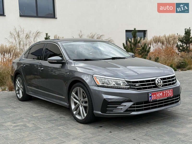 Седан Volkswagen Passat 2017 в Луцке фото 3 Седан Volkswagen Passat 2017 в Луцке