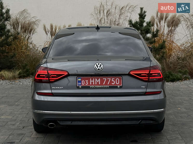 Седан Volkswagen Passat 2017 в Луцке фото 9 Седан Volkswagen Passat 2017 в Луцке