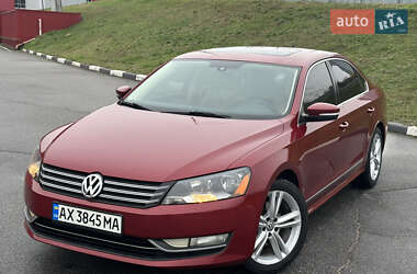 Седан Volkswagen Passat 2015 в Киеве