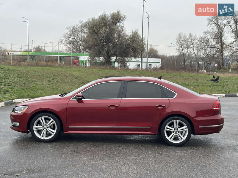 Седан Volkswagen Passat 2015 в Киеве