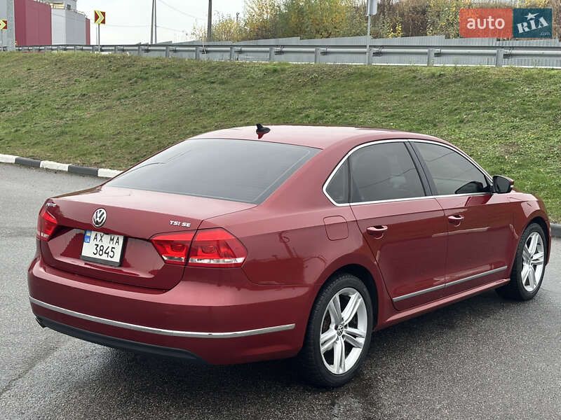 Седан Volkswagen Passat 2015 в Киеве