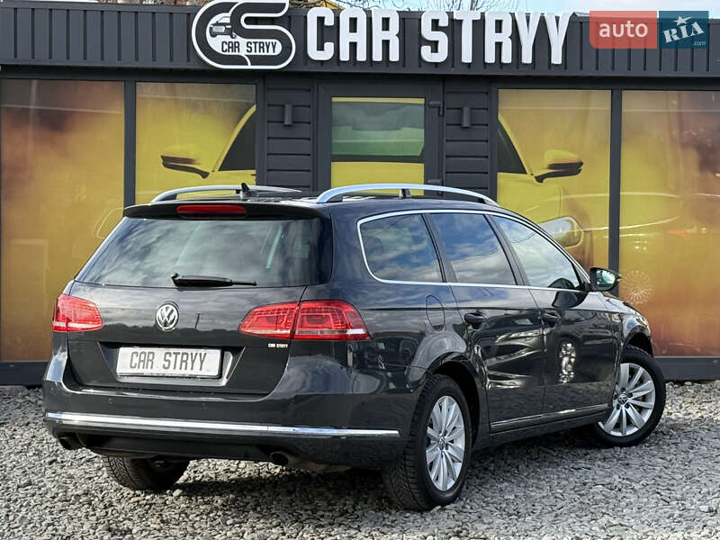 Универсал Volkswagen Passat 2011 в Стрые