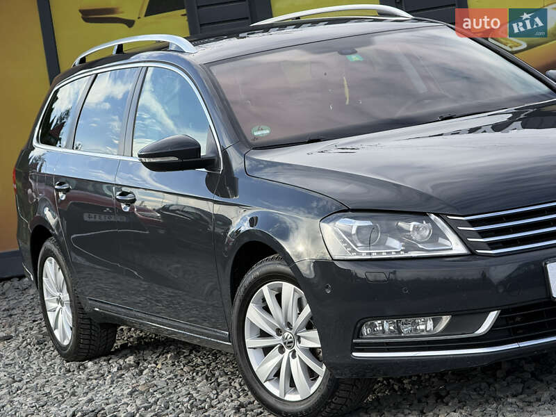 Универсал Volkswagen Passat 2011 в Стрые